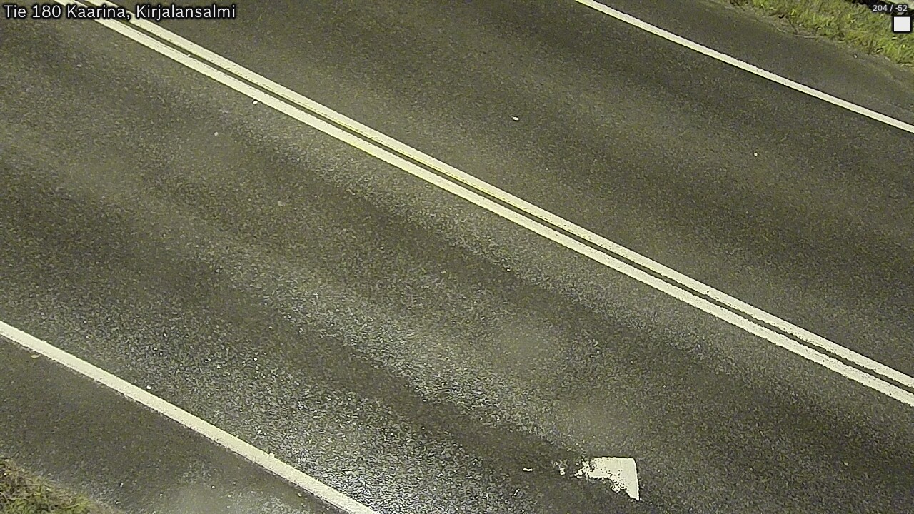 Weather Camera Image Road 180 Kaarina, Kirjalansalmi, Kaarina, Varsinais-Suomi