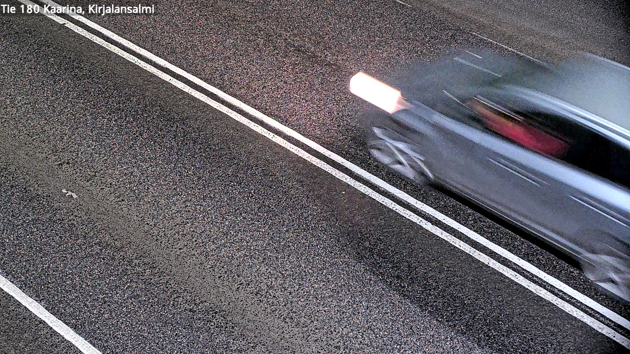 Weather Camera Image Väg 180 St:karins, Rävensundet, Kaarina, Varsinais-Suomi