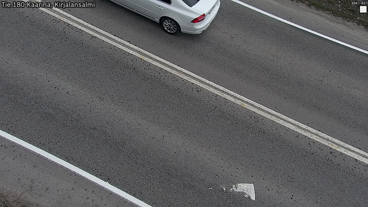 Weather Camera Image Road 180 Kaarina, Kirjalansalmi, Kaarina, Varsinais-Suomi