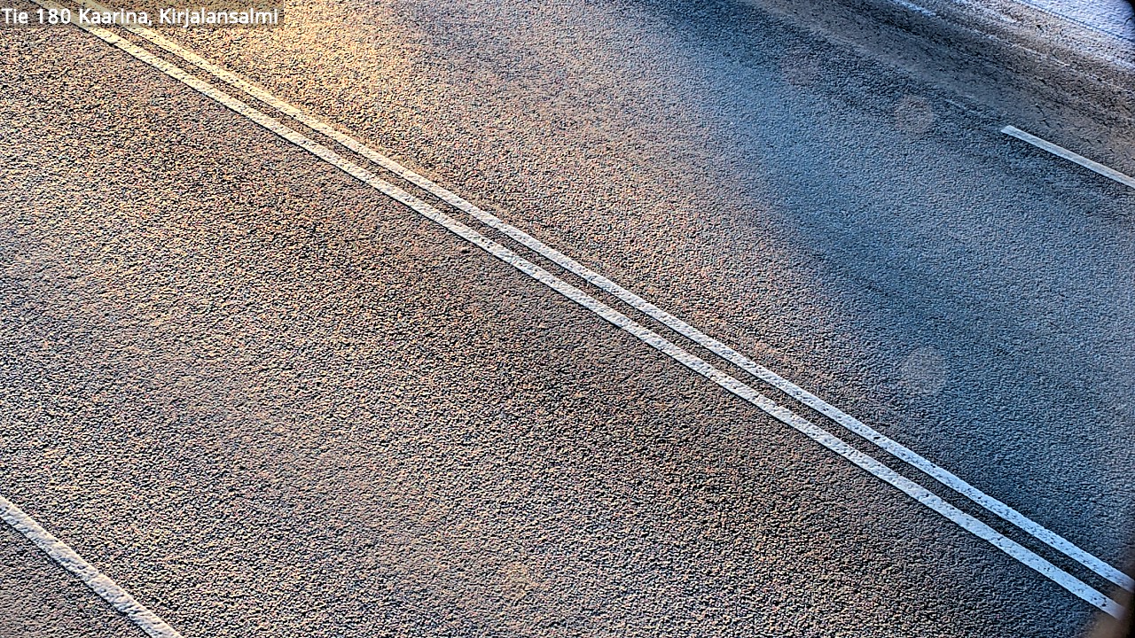 Weather Camera Image Road 180 Kaarina, Kirjalansalmi, Kaarina, Varsinais-Suomi