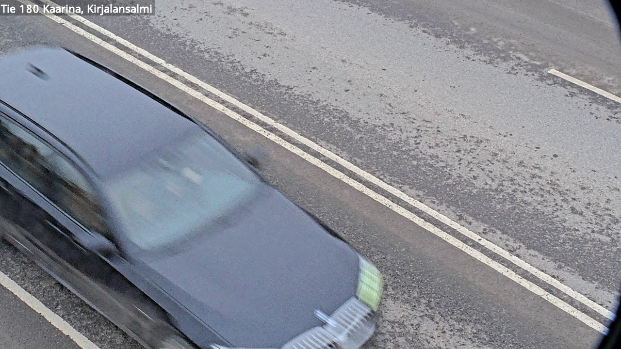 Weather Camera Image Road 180 Kaarina, Kirjalansalmi, Kaarina, Varsinais-Suomi