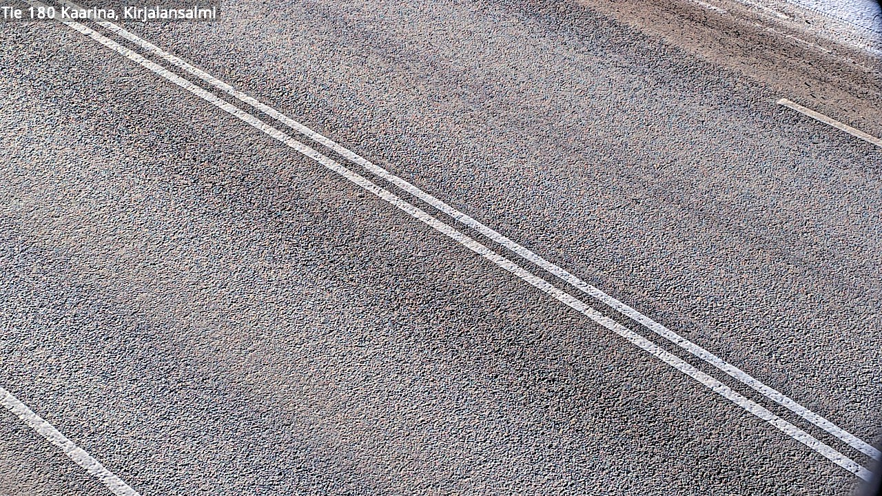 Weather Camera Image Väg 180 St:karins, Rävensundet, Kaarina, Varsinais-Suomi