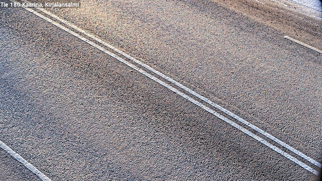 Weather Camera Image Road 180 Kaarina, Kirjalansalmi, Kaarina, Varsinais-Suomi