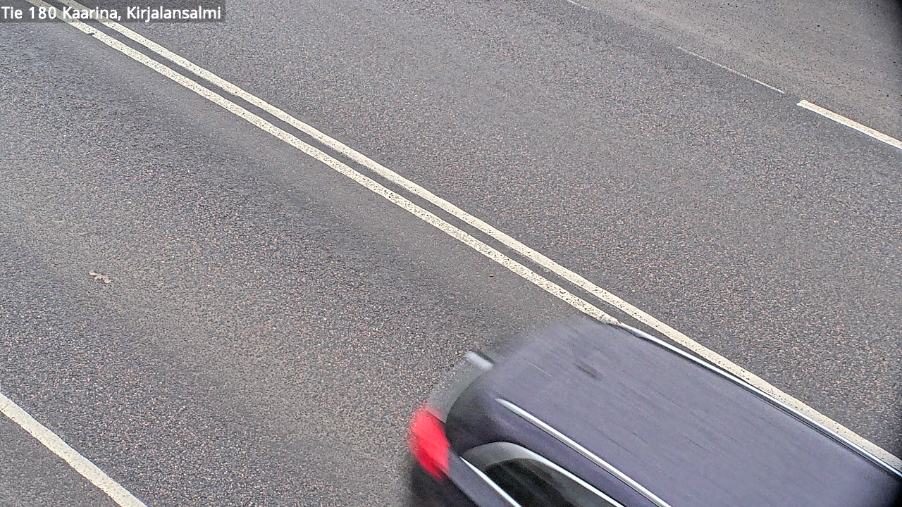 Weather Camera Image Väg 180 St:karins, Rävensundet, Kaarina, Varsinais-Suomi