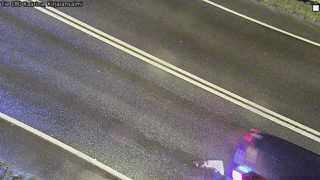 Weather Camera Image Väg 180 St:karins, Rävensundet, Kaarina, Varsinais-Suomi