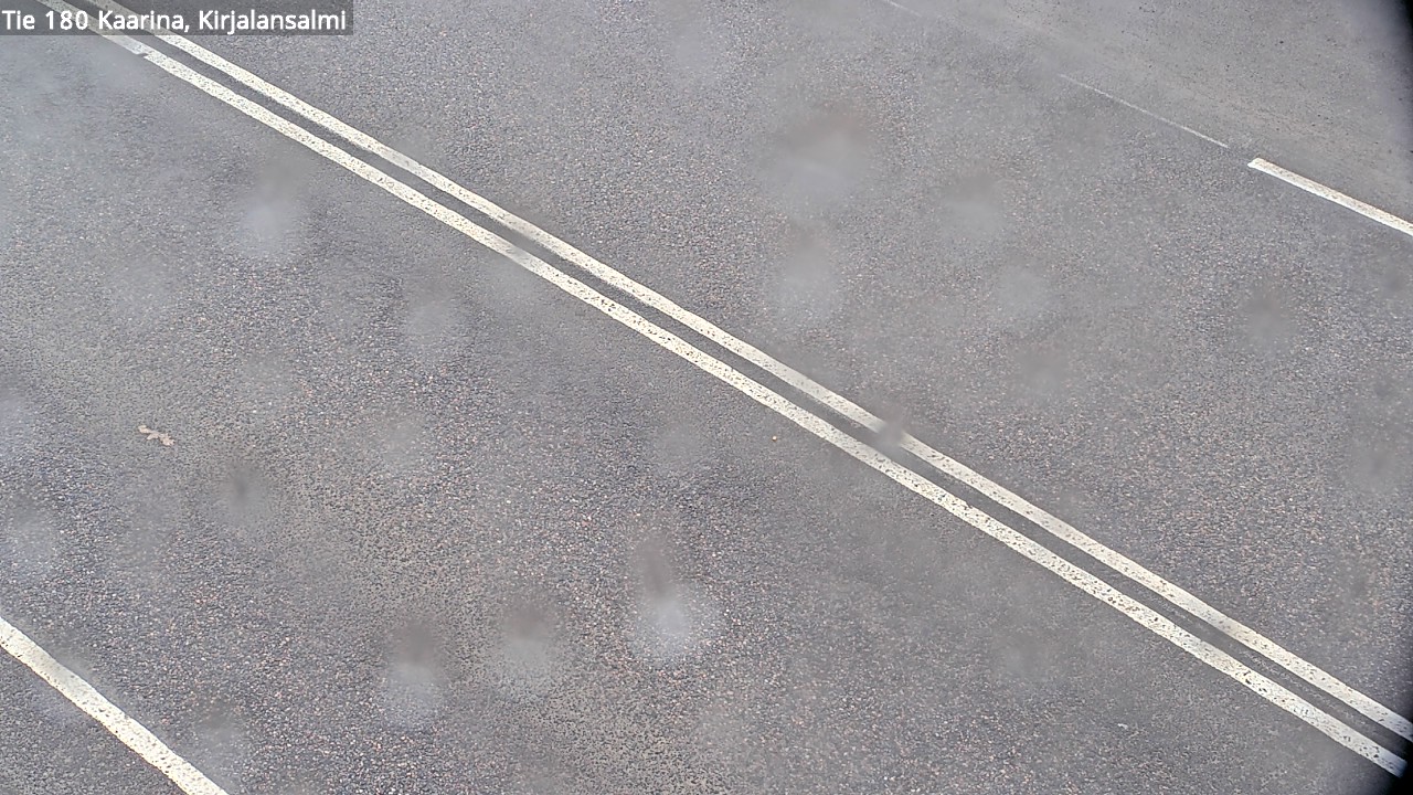 Weather Camera Image Väg 180 St:karins, Rävensundet, Kaarina, Varsinais-Suomi