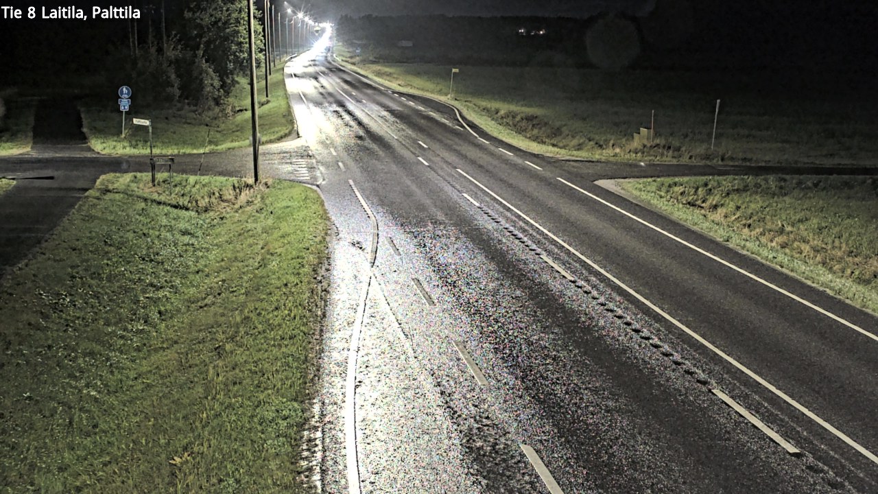 Weather Camera Image Road 8 Laitila, Palttila, Laitila, Varsinais-Suomi