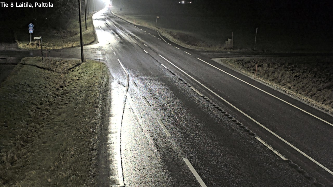 Weather Camera Image Road 8 Laitila, Palttila, Laitila, Varsinais-Suomi
