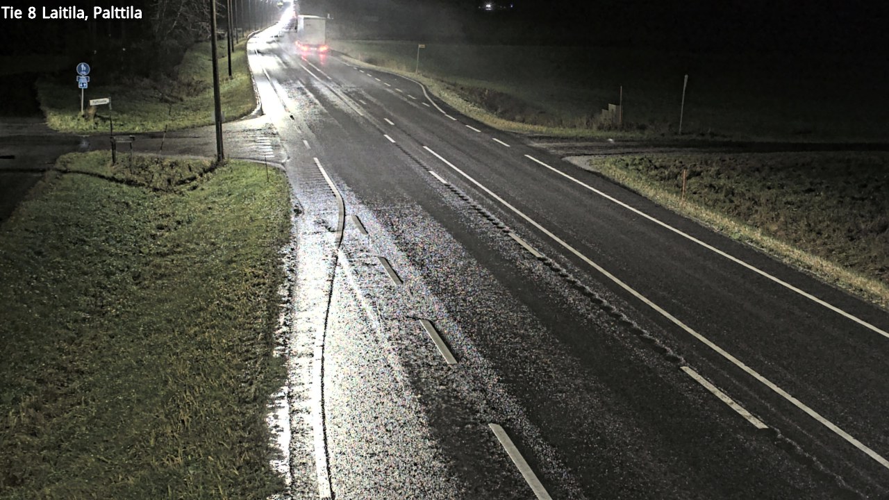 Weather Camera Image Road 8 Laitila, Palttila, Laitila, Varsinais-Suomi