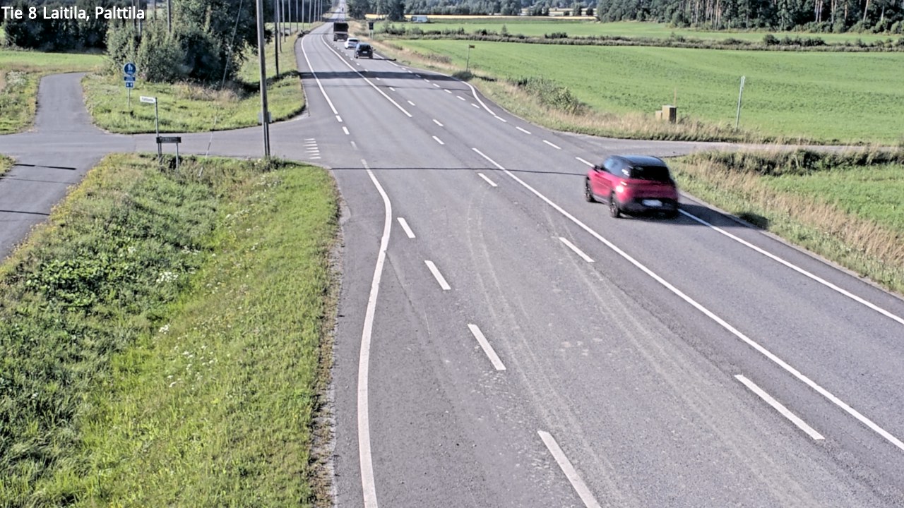 Kelikamerat Kuva Tie 8 Laitila, Palttila, Laitila, Varsinais-Suomi