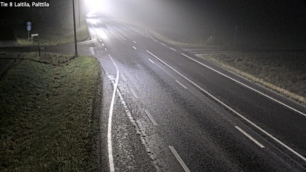 Kelikamerat Kuva Tie 8 Laitila, Palttila, Laitila, Varsinais-Suomi