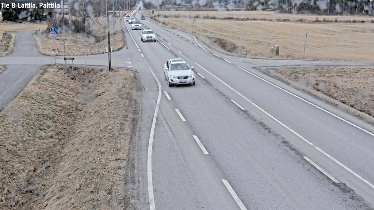 Kelikamerat Kuva Tie 8 Laitila, Palttila, Laitila, Varsinais-Suomi