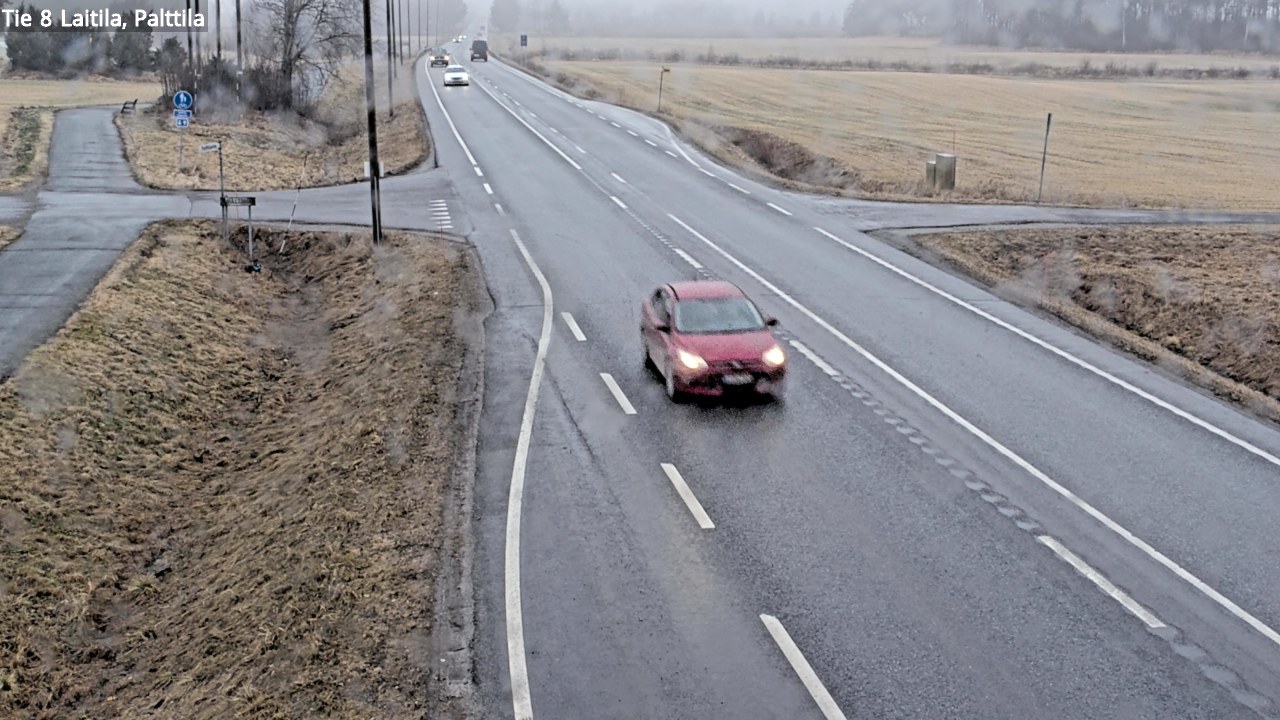 Kelikamerat Kuva Tie 8 Laitila, Palttila, Laitila, Varsinais-Suomi