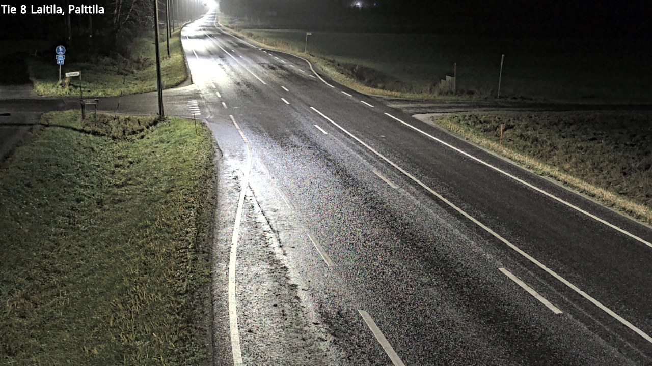 Kelikamerat Kuva Tie 8 Laitila, Palttila, Laitila, Varsinais-Suomi