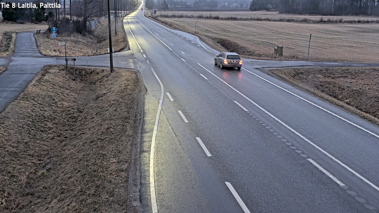 Kelikamerat Kuva Tie 8 Laitila, Palttila, Laitila, Varsinais-Suomi