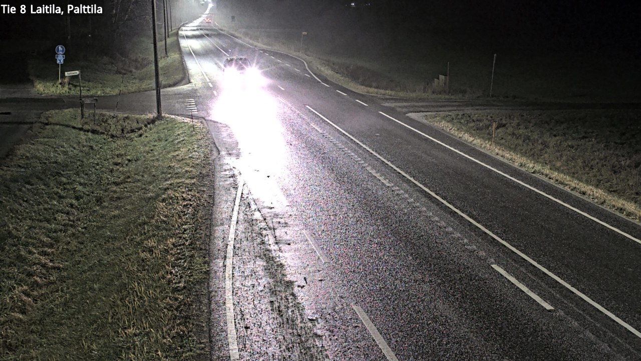 Kelikamerat Kuva Tie 8 Laitila, Palttila, Laitila, Varsinais-Suomi