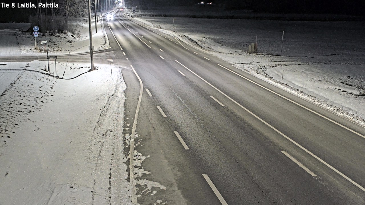 Kelikamerat Kuva Tie 8 Laitila, Palttila, Laitila, Varsinais-Suomi