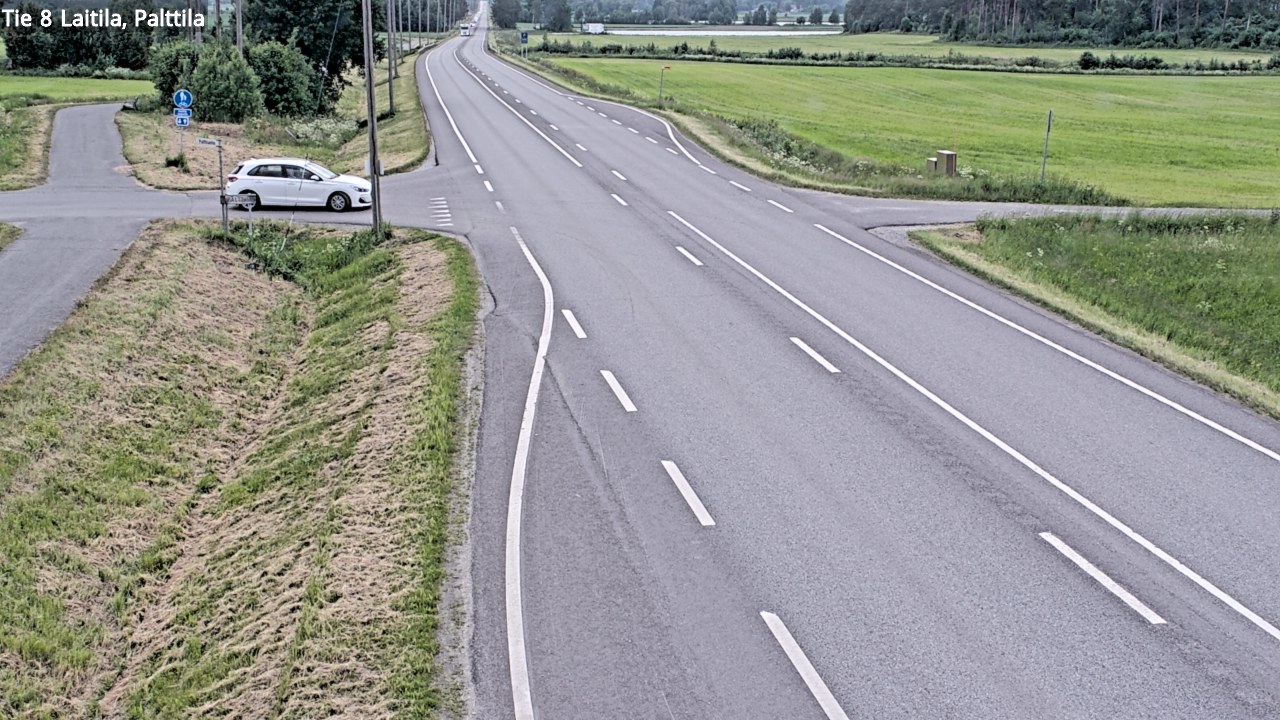 Kelikamerat Kuva Tie 8 Laitila, Palttila, Laitila, Varsinais-Suomi