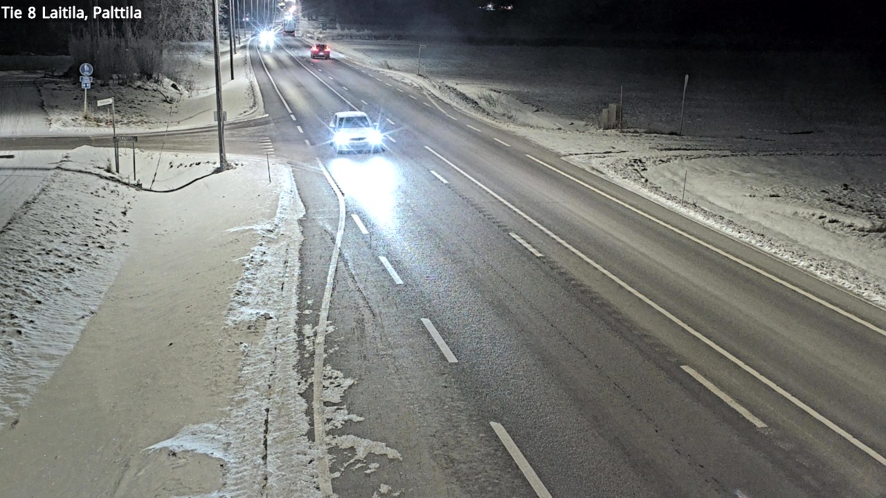 Kelikamerat Kuva Tie 8 Laitila, Palttila, Laitila, Varsinais-Suomi