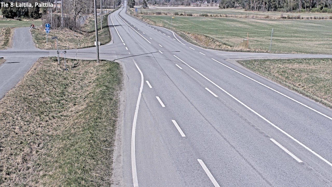 Kelikamerat Kuva Tie 8 Laitila, Palttila, Laitila, Varsinais-Suomi