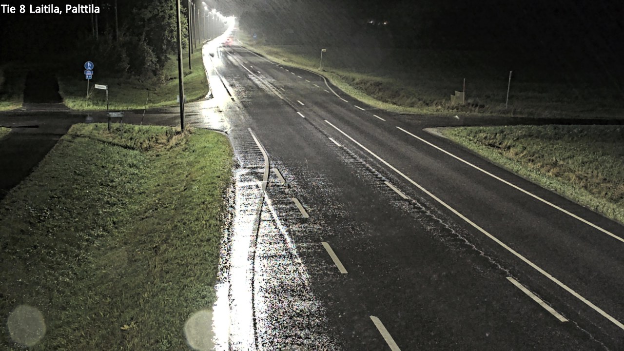 Weather Camera Image Road 8 Laitila, Palttila, Laitila, Varsinais-Suomi