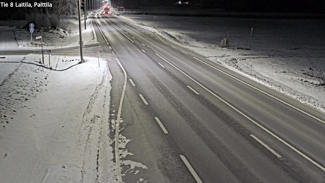 Kelikamerat Kuva Tie 8 Laitila, Palttila, Laitila, Varsinais-Suomi