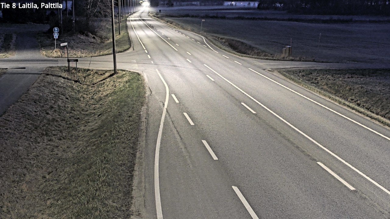 Kelikamerat Kuva Tie 8 Laitila, Palttila, Laitila, Varsinais-Suomi
