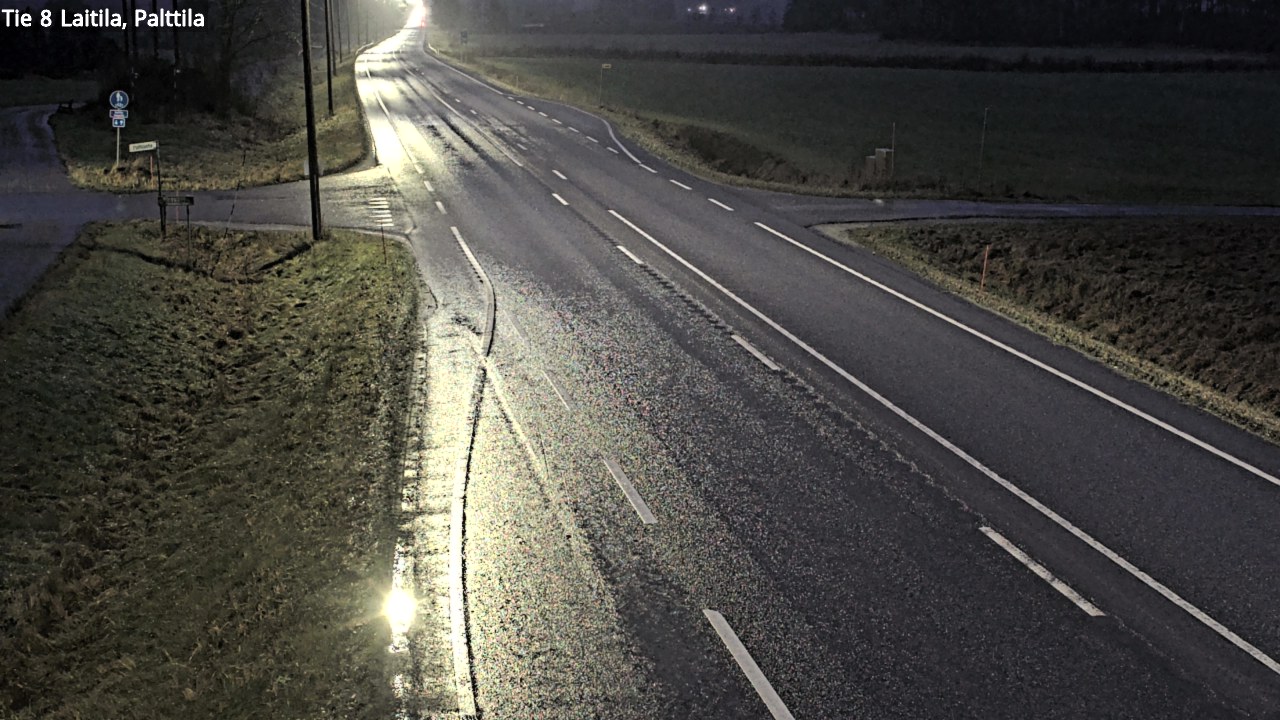 Weather Camera Image Road 8 Laitila, Palttila, Laitila, Varsinais-Suomi