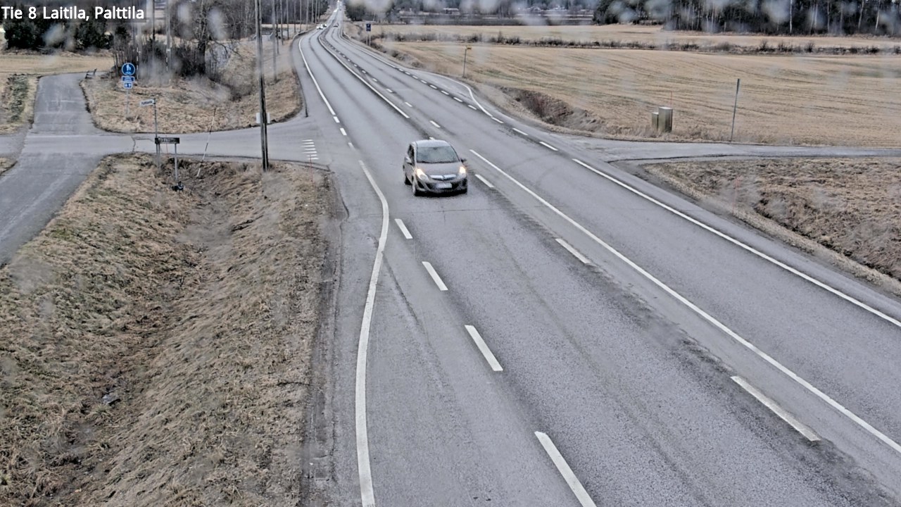 Kelikamerat Kuva Tie 8 Laitila, Palttila, Laitila, Varsinais-Suomi