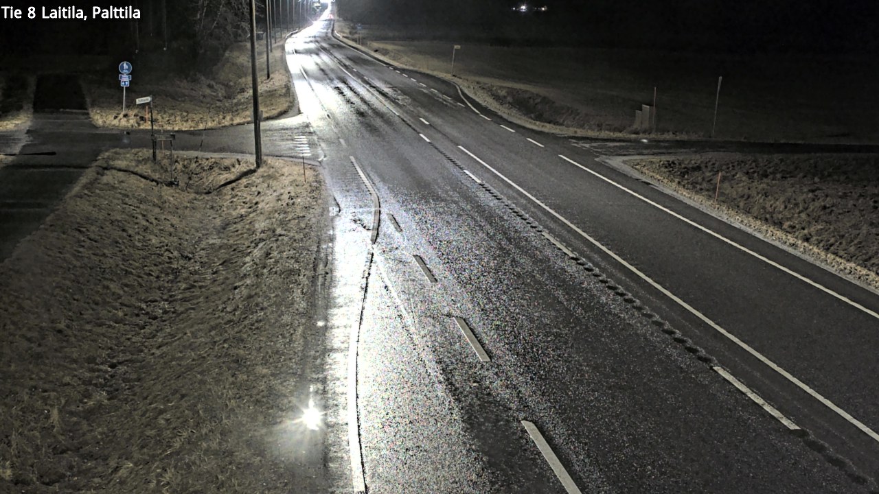 Kelikamerat Kuva Tie 8 Laitila, Palttila, Laitila, Varsinais-Suomi