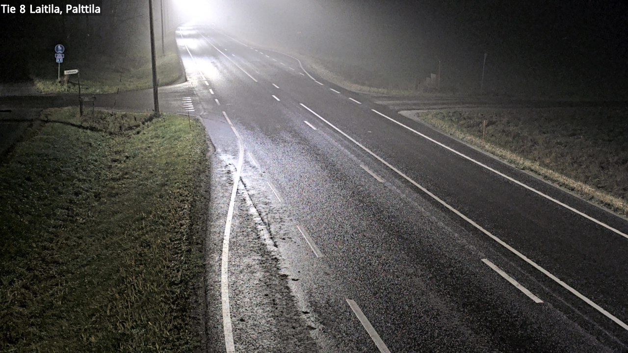 Kelikamerat Kuva Tie 8 Laitila, Palttila, Laitila, Varsinais-Suomi