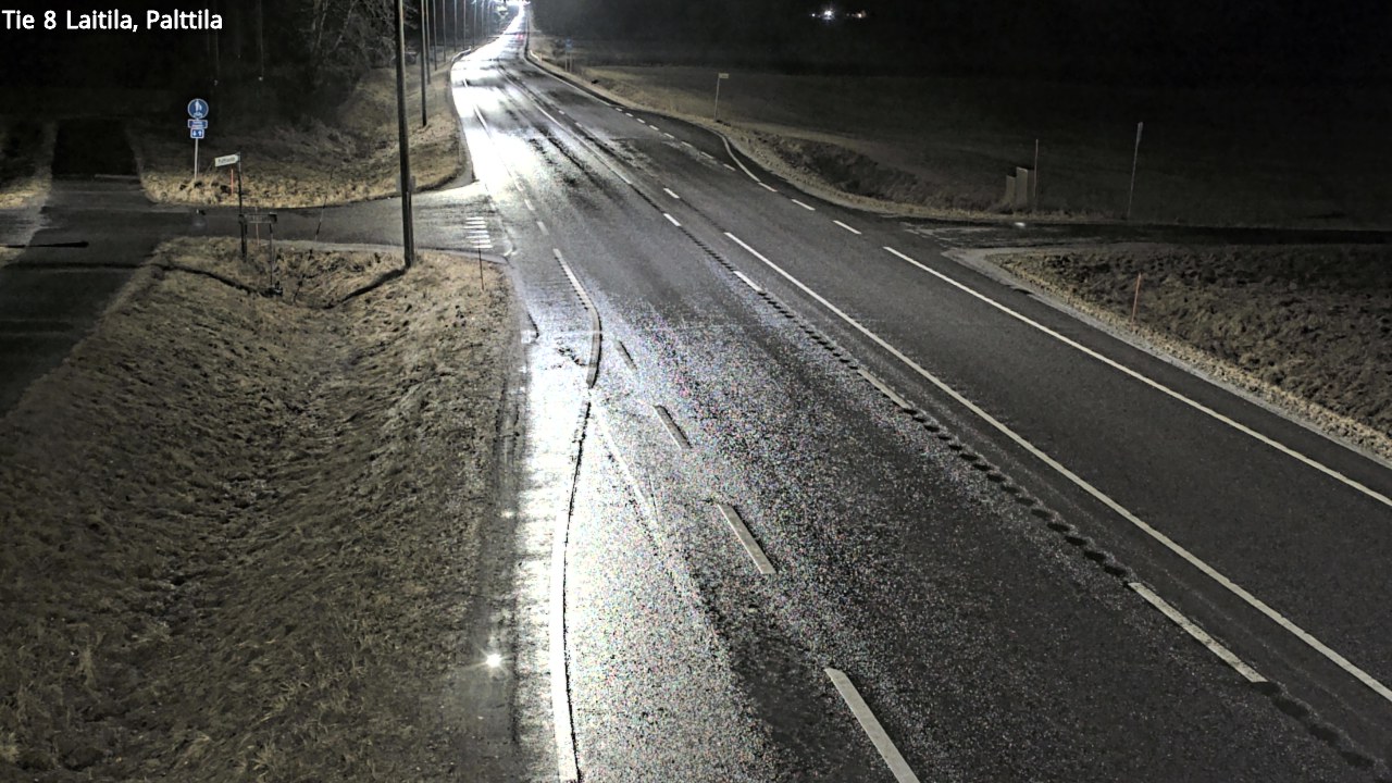 Kelikamerat Kuva Tie 8 Laitila, Palttila, Laitila, Varsinais-Suomi