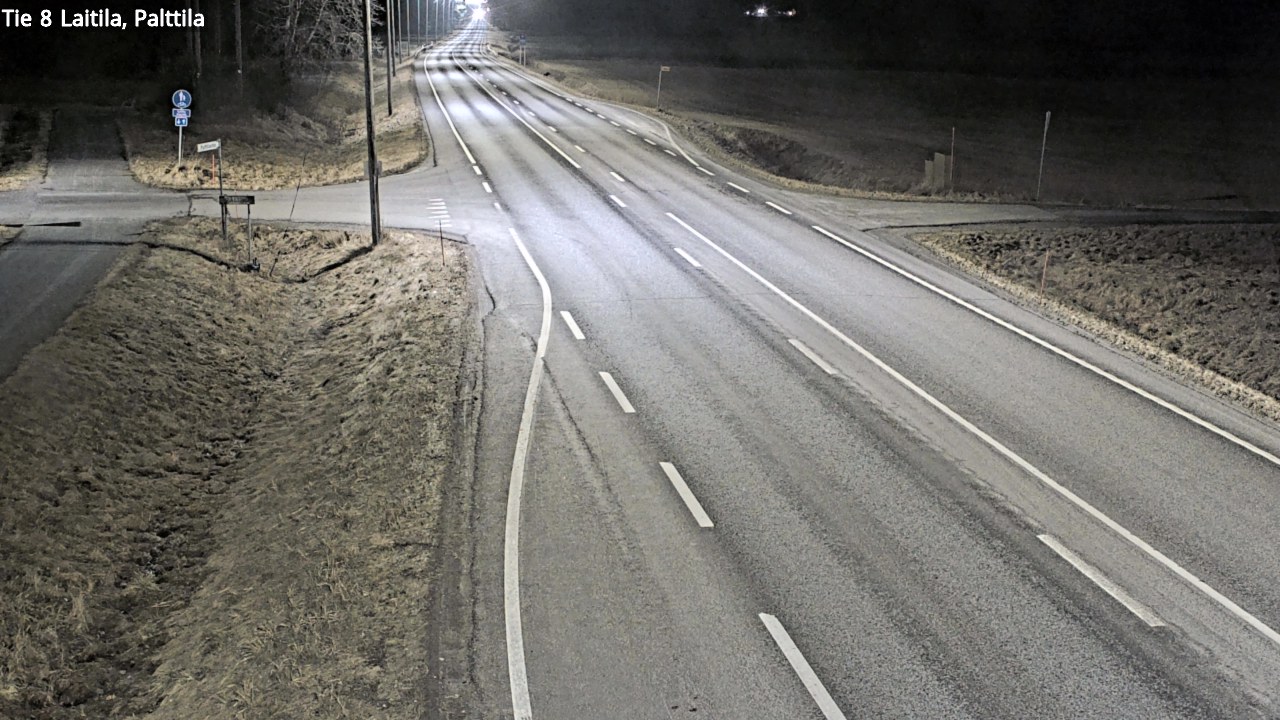 Kelikamerat Kuva Tie 8 Laitila, Palttila, Laitila, Varsinais-Suomi