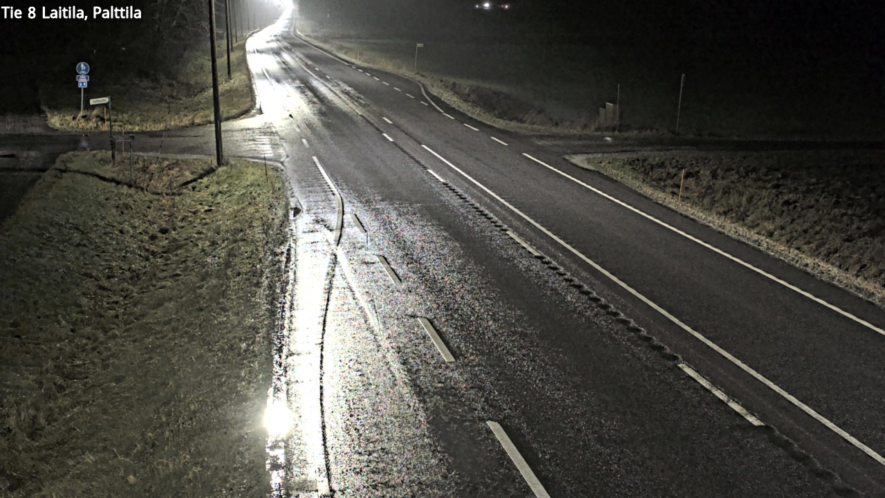 Weather Camera Image Road 8 Laitila, Palttila, Laitila, Varsinais-Suomi