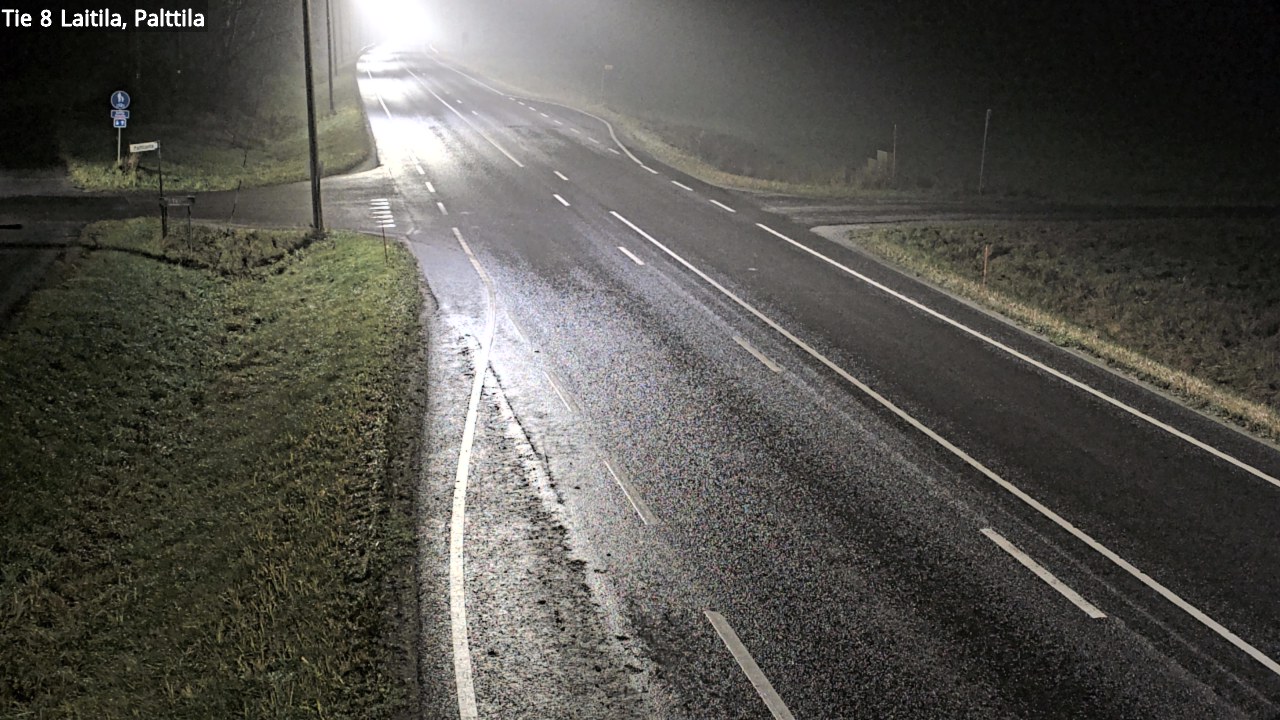 Kelikamerat Kuva Tie 8 Laitila, Palttila, Laitila, Varsinais-Suomi