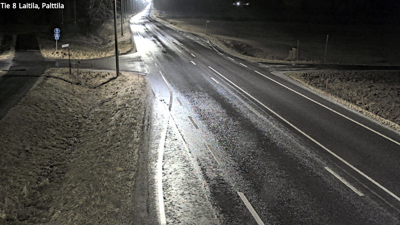 Kelikamerat Kuva Tie 8 Laitila, Palttila, Laitila, Varsinais-Suomi