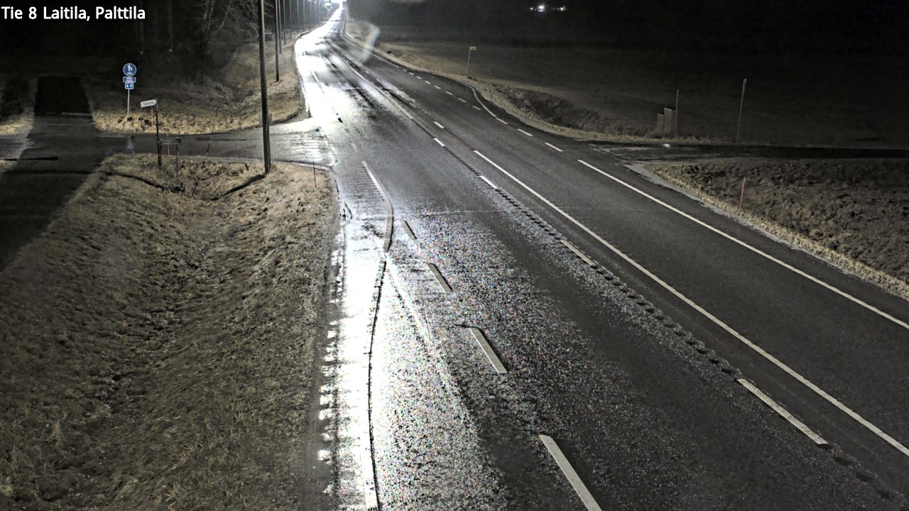 Kelikamerat Kuva Tie 8 Laitila, Palttila, Laitila, Varsinais-Suomi