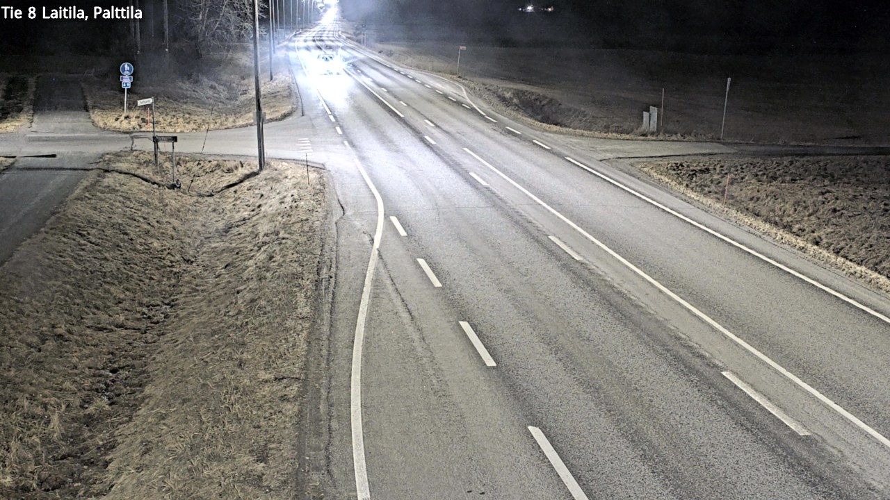 Kelikamerat Kuva Tie 8 Laitila, Palttila, Laitila, Varsinais-Suomi