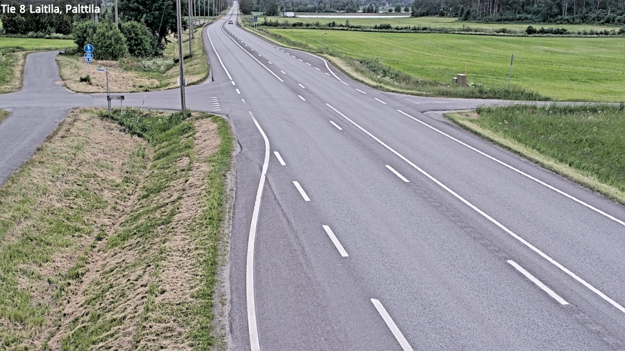 Kelikamerat Kuva Tie 8 Laitila, Palttila, Laitila, Varsinais-Suomi