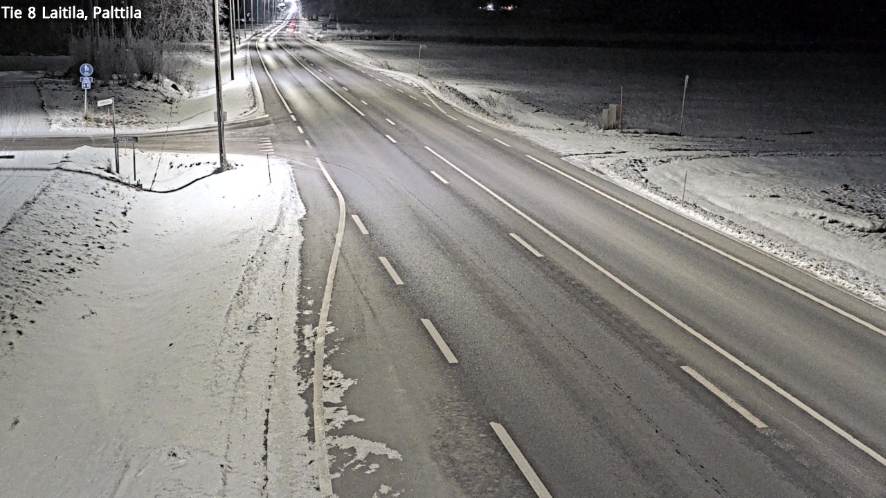 Kelikamerat Kuva Tie 8 Laitila, Palttila, Laitila, Varsinais-Suomi