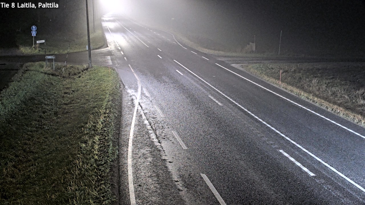 Kelikamerat Kuva Tie 8 Laitila, Palttila, Laitila, Varsinais-Suomi