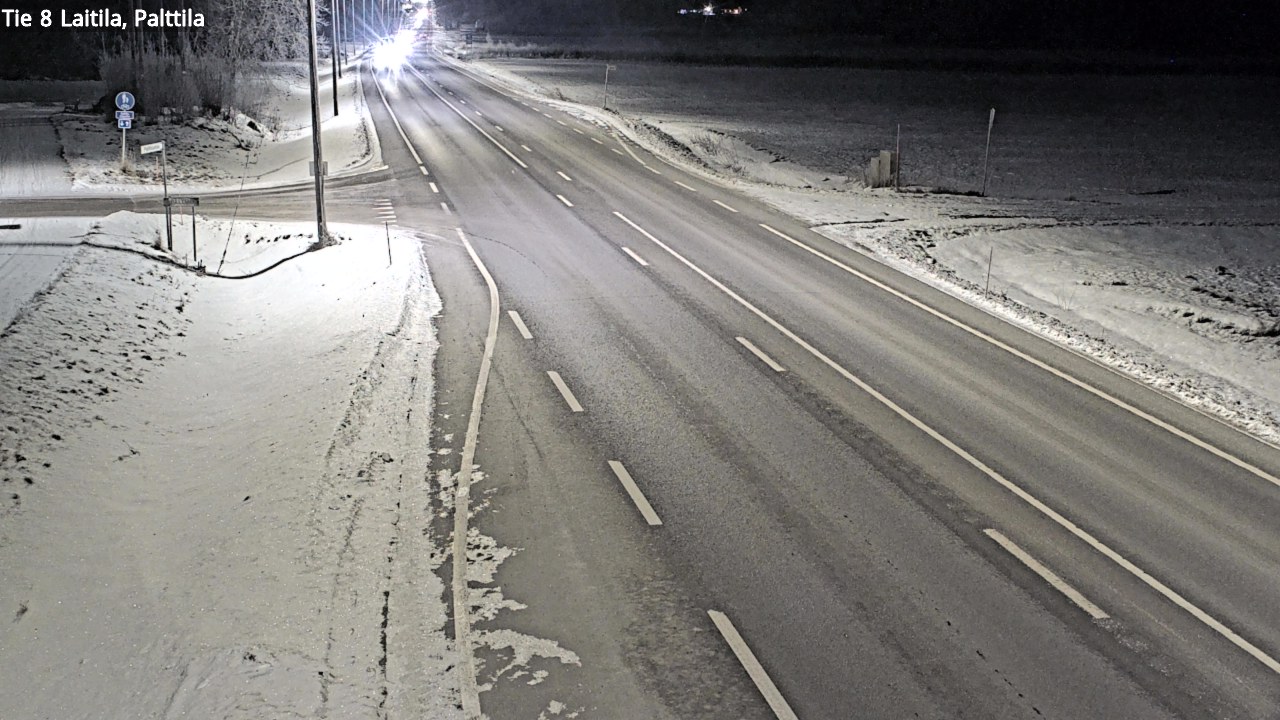 Kelikamerat Kuva Tie 8 Laitila, Palttila, Laitila, Varsinais-Suomi