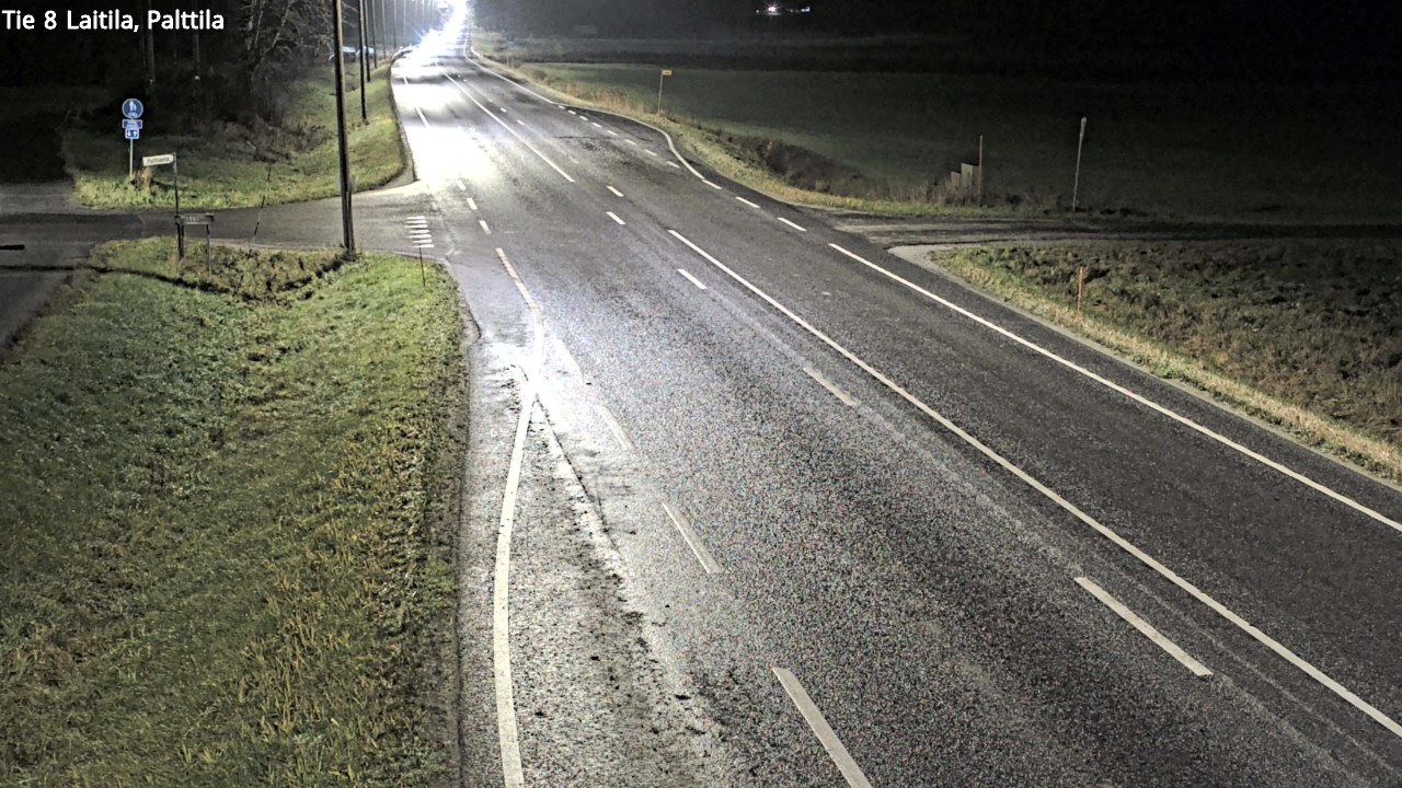 Kelikamerat Kuva Tie 8 Laitila, Palttila, Laitila, Varsinais-Suomi