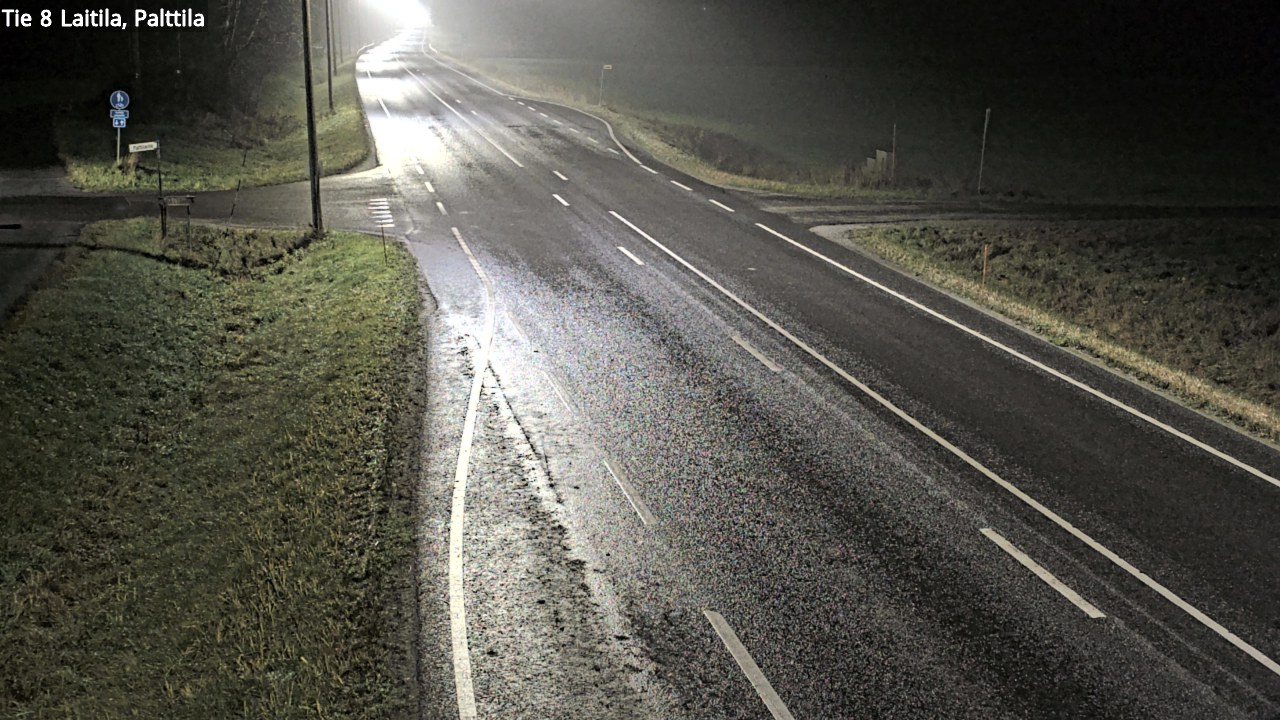 Kelikamerat Kuva Tie 8 Laitila, Palttila, Laitila, Varsinais-Suomi