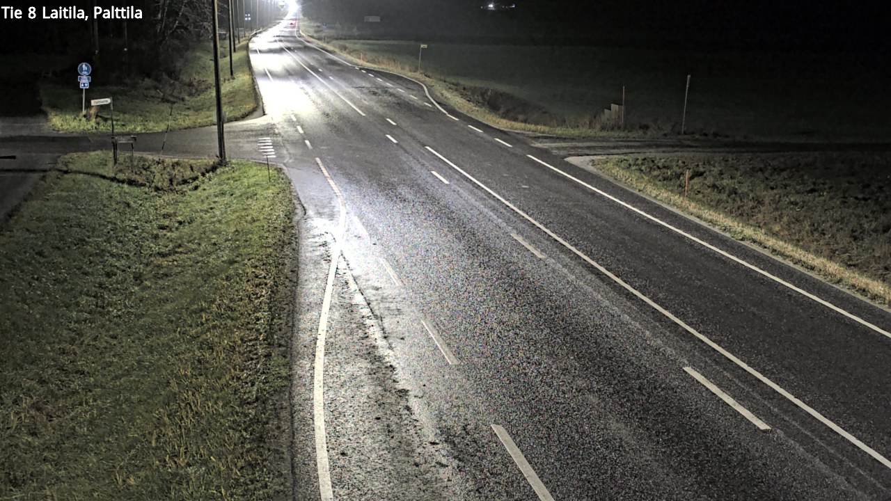 Kelikamerat Kuva Tie 8 Laitila, Palttila, Laitila, Varsinais-Suomi