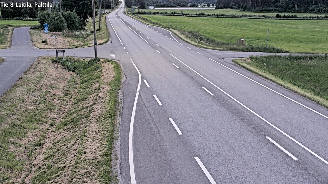 Kelikamerat Kuva Tie 8 Laitila, Palttila, Laitila, Varsinais-Suomi