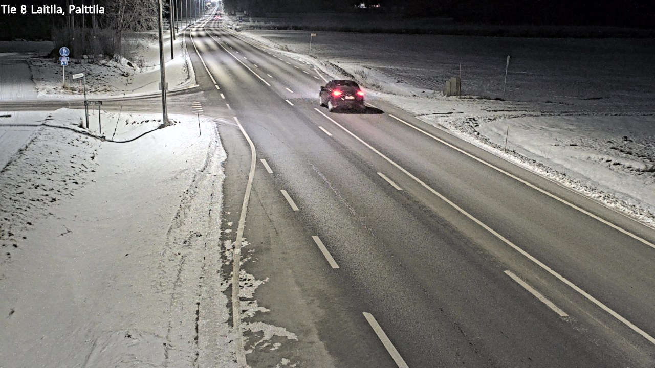 Kelikamerat Kuva Tie 8 Laitila, Palttila, Laitila, Varsinais-Suomi