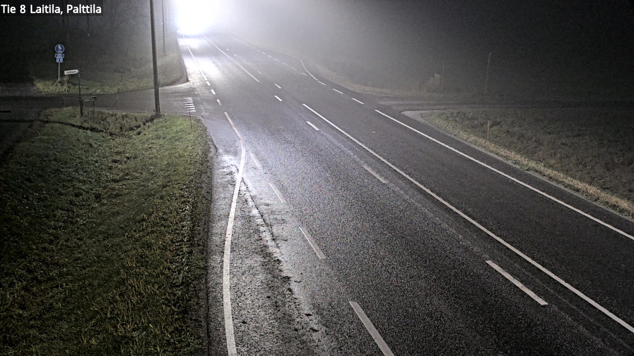 Kelikamerat Kuva Tie 8 Laitila, Palttila, Laitila, Varsinais-Suomi