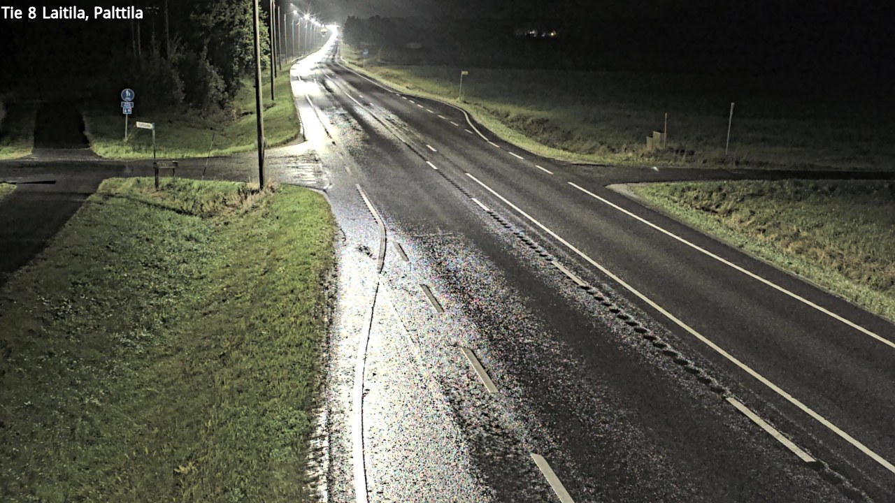 Weather Camera Image Road 8 Laitila, Palttila, Laitila, Varsinais-Suomi