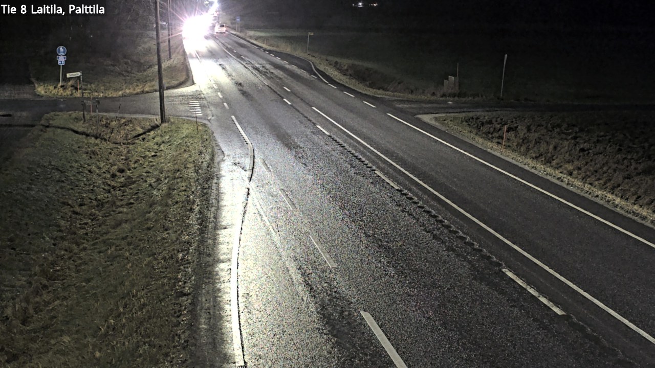 Weather Camera Image Väg 8 Laitila, Palttila, Laitila, Varsinais-Suomi